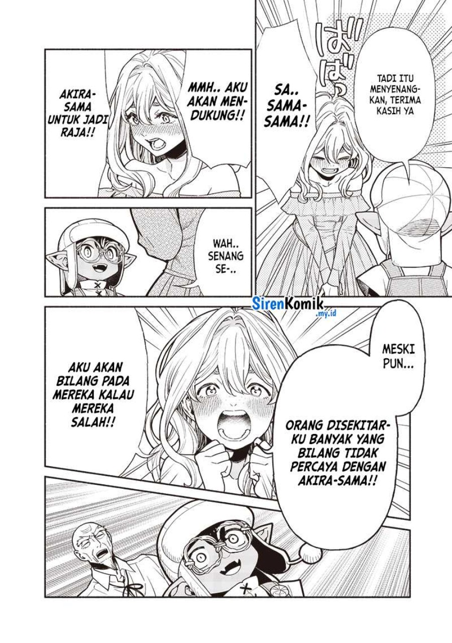 Tensei Goblin da kedo Shitsumon aru? Chapter 108